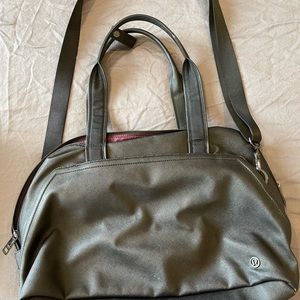 Lululemon gym bag